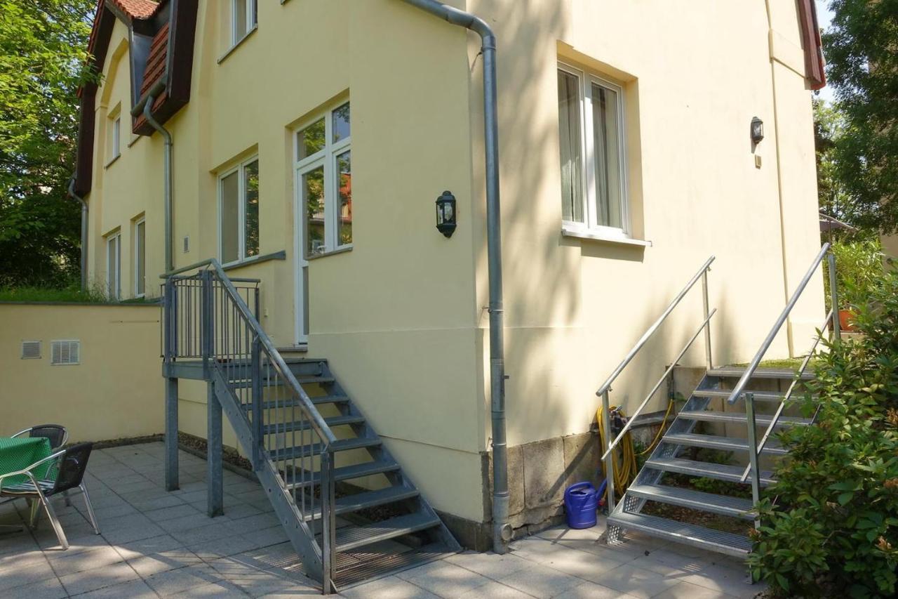 Campus Apartment Ernst Dresda Esterno foto