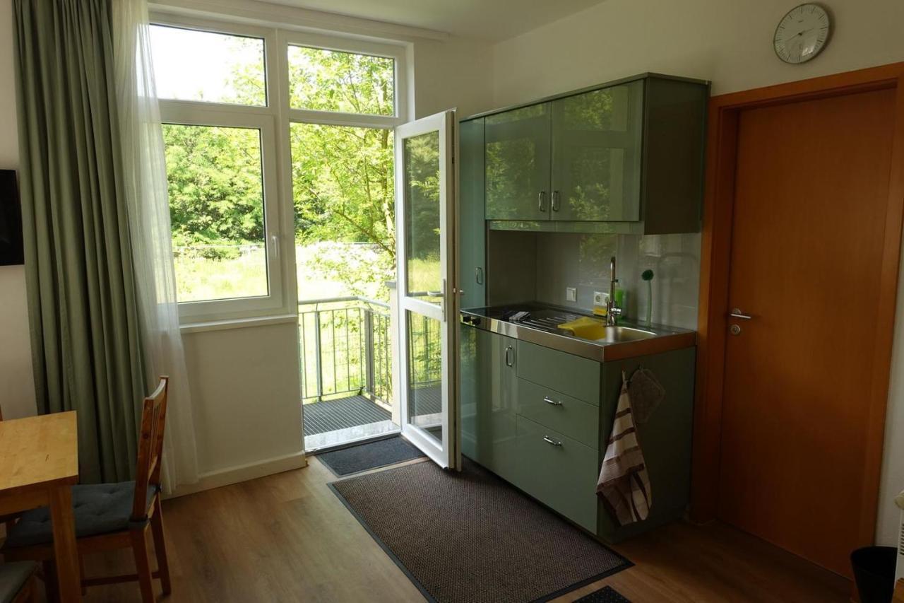 Campus Apartment Ernst Dresda Esterno foto