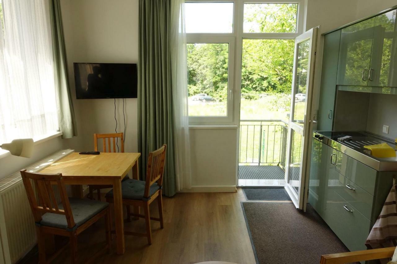 Campus Apartment Ernst Dresda Esterno foto