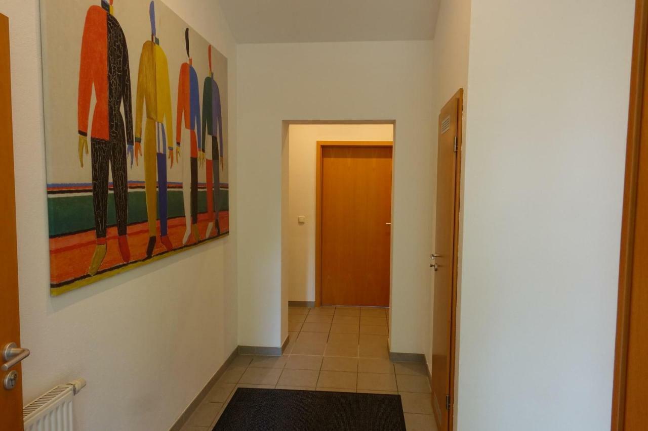 Campus Apartment Ernst Dresda Esterno foto