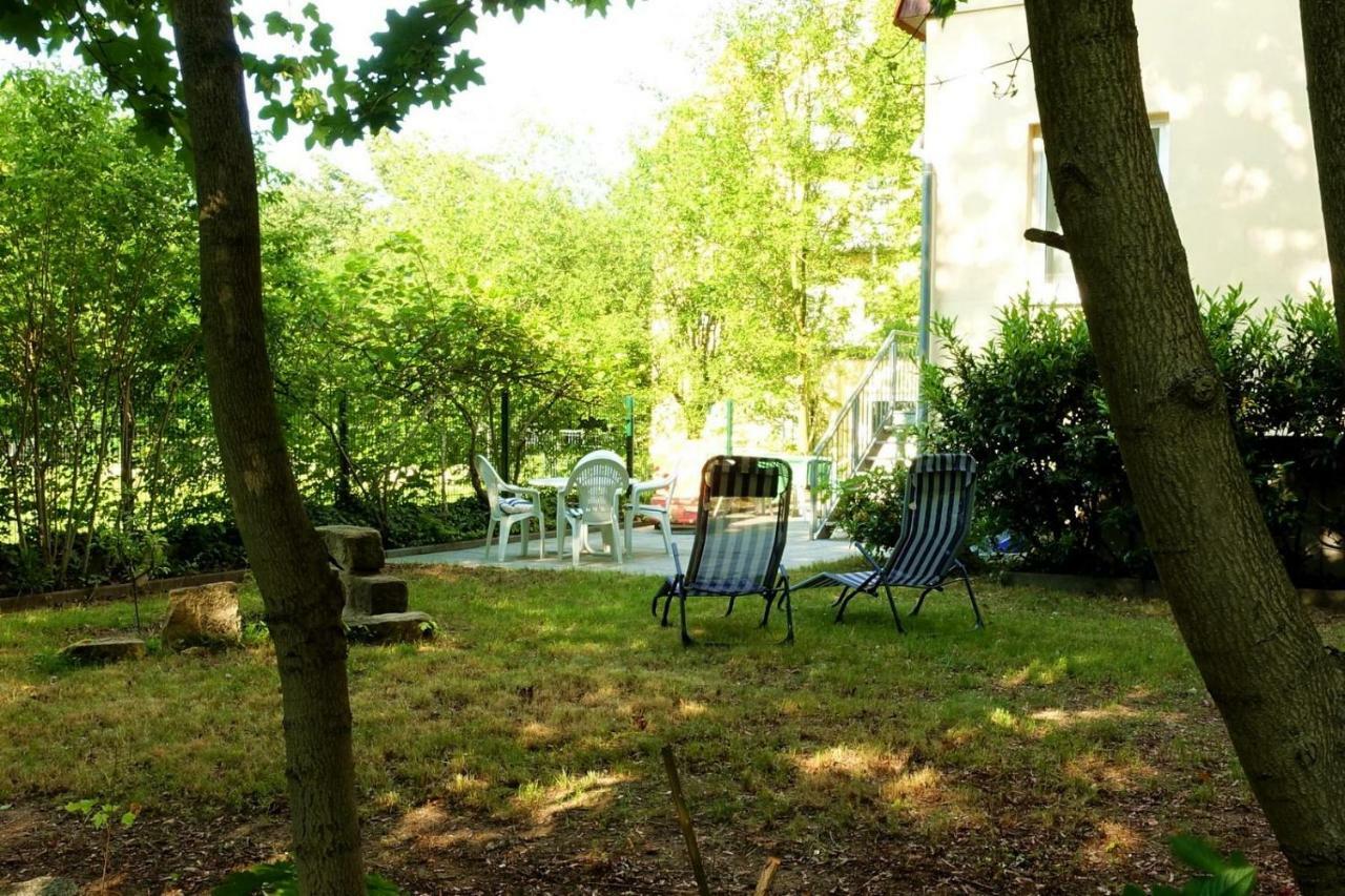Campus Apartment Ernst Dresda Esterno foto