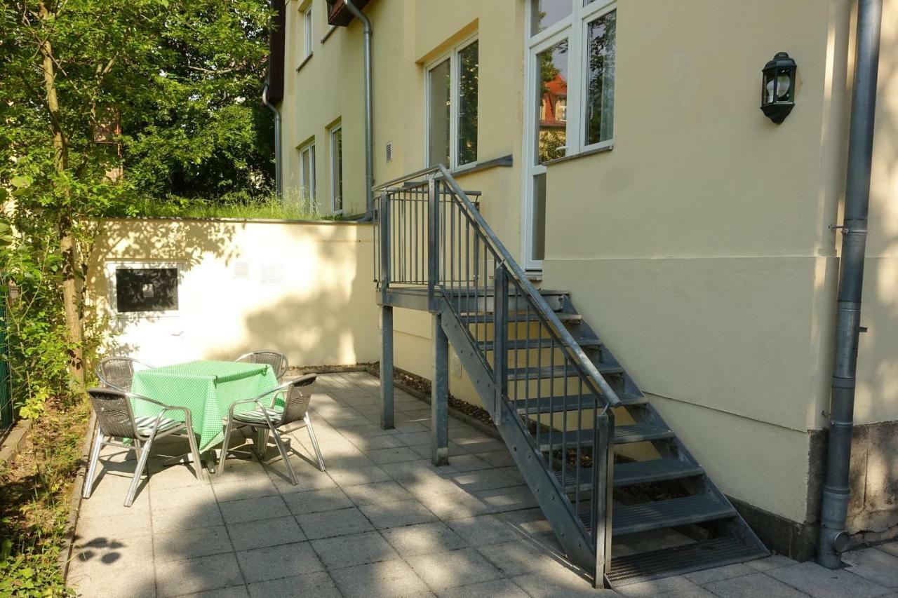 Campus Apartment Ernst Dresda Esterno foto