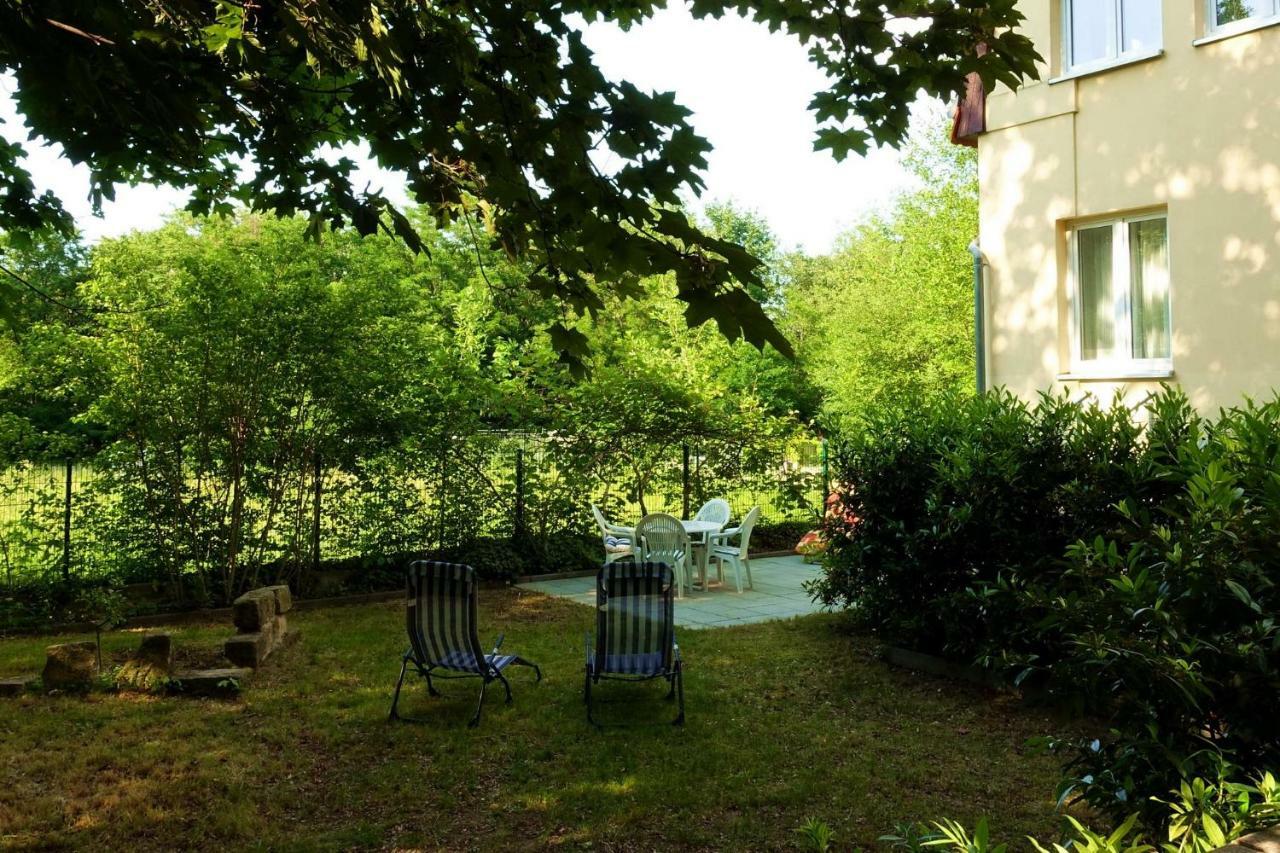 Campus Apartment Ernst Dresda Esterno foto